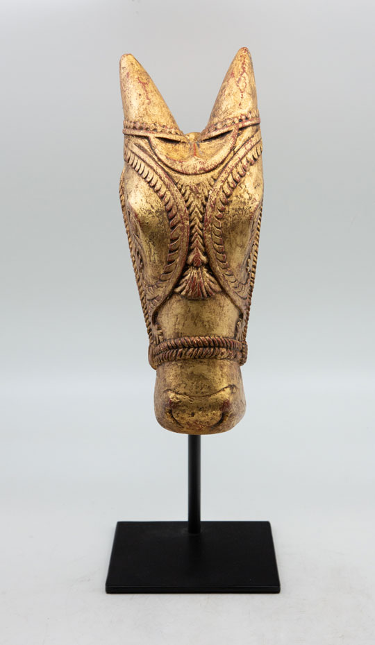 horse-head-gilded