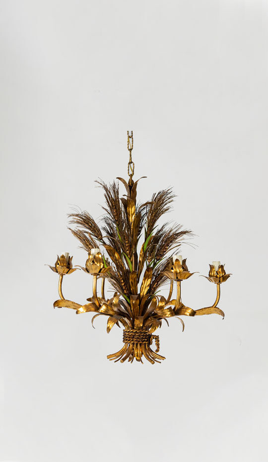 wheat-chandelier-gold-green