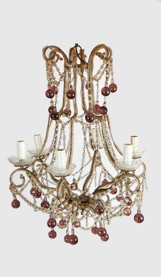 purple-italian-birdcage-chandelier